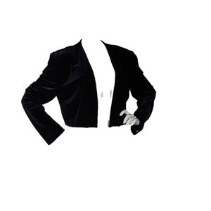 Vintage ASPEED USA VELVET BOLERO JACKET SIZE XL